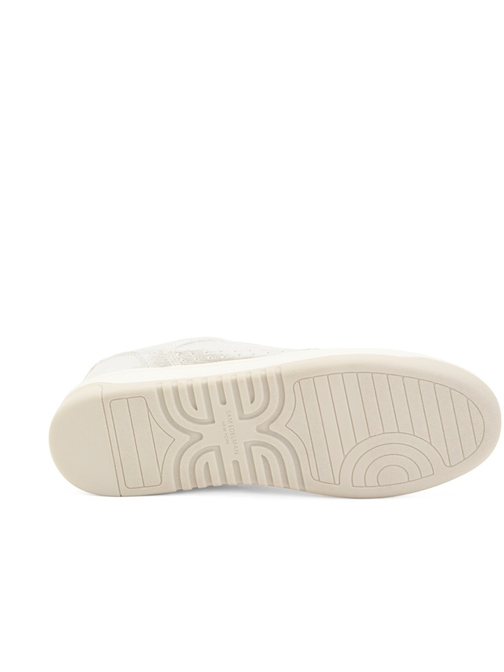 Sam Edelman Silver harper sneakers NWT - Picture 3 of 3